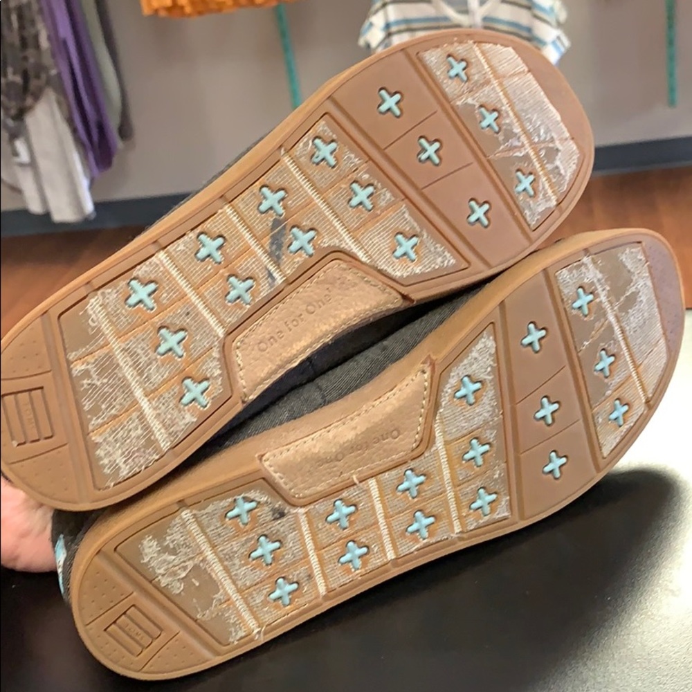 Toms Women’s High Top Sneaker Size 10 - Picture 6 of 6